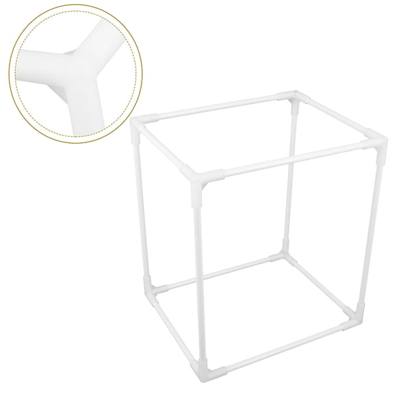 WHAMVOX Insulation Box Bracket Large Delivering Travel Shopping White