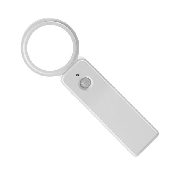 WHAMVOX Intelligent Human Body Induction Night Lamp with Soft LED Light for Bedroom White 05m Sensing Range