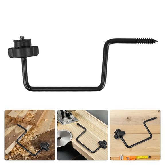 WHAMVOX Iron Bracket Hook for Outdoor Hunting Camera Heavy Duty Adjustable Hanger for Lights Speakers and Camping Gear Easy Installation