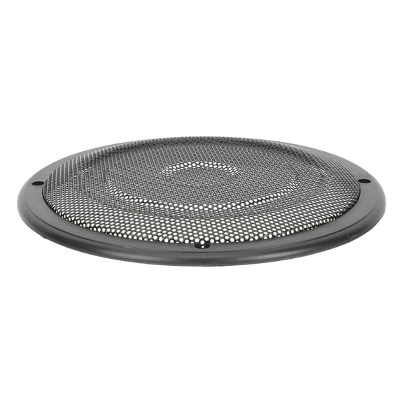 WHAMVOX Iron Subwoofer Refitting Protection Net 1Pack Black Car Loudspeaker Net For Car Audio Modification 22.5x22.5in