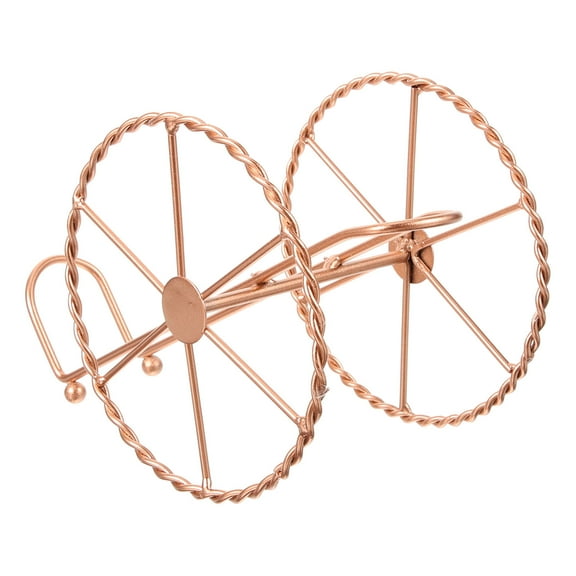 WHAMVOX Iron Wine Rack Kitchen Countertop Exquisite Display