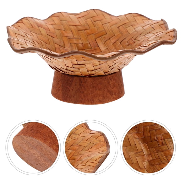 Luxshiny Heat Insulated Teacup Pad Multi Synthetic Material 1Pack