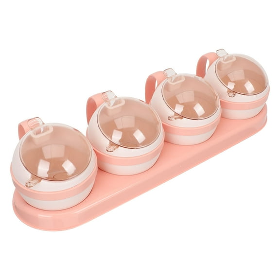 WHAMVOX  Jars with Lids Seasoning Combination Multi-purpose Fashionable