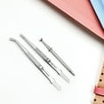 thumbnail image 1 of WHAMVOX Jewelry Crafting Set Of Pointed Tweezers With NonSlip Grip Function, 1 of 8