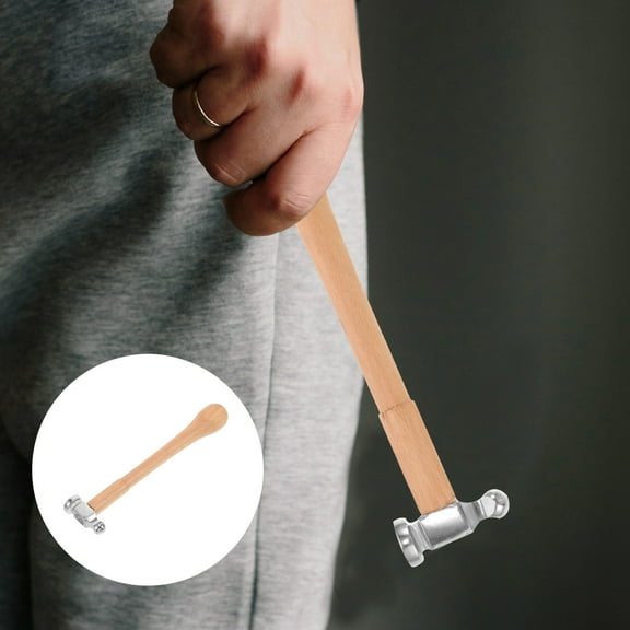 WHAMVOX Jewelry Mallet Hammer Portable Jewelry Hammer 25.50X5.50X3.20CM