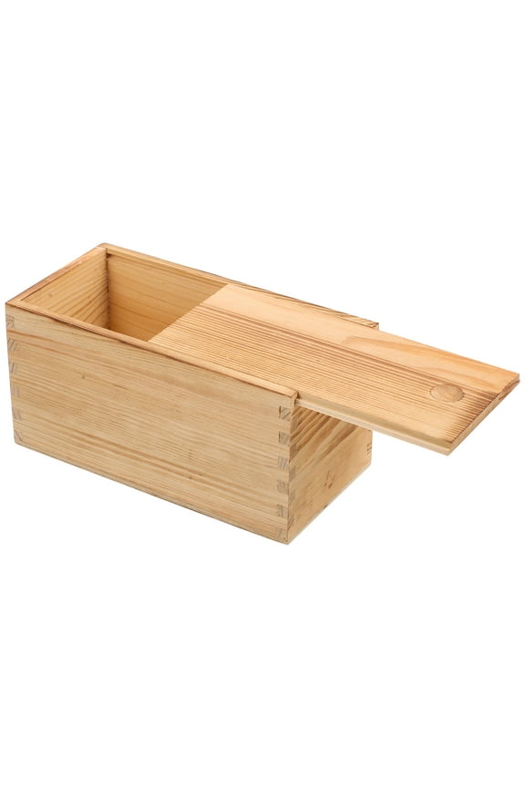 Jewelry Storage Box Wood Adults 1Pcs 7.86X3.93X3.93in