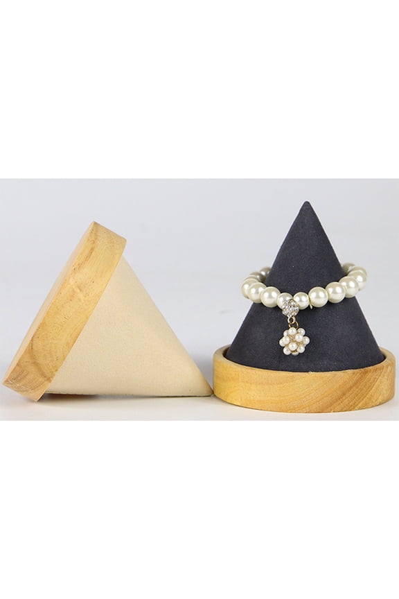 Jewelry Stand Solid Wood Display Stand Mother 9*9*10.2cm