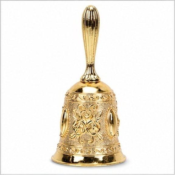 Luxshiny Christmas Dinner Bell Loud Hand Bell 1Pcs