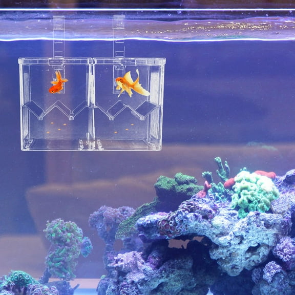 WHAMVOX Juvenile Hatching Box Fish Incubator Breeding Aquarium Baby