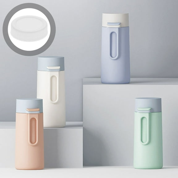 WHAMVOX Keeper Cap Compatible with Cirkul Water Bottle Lid 1 Set Practical Water Bottle Lid