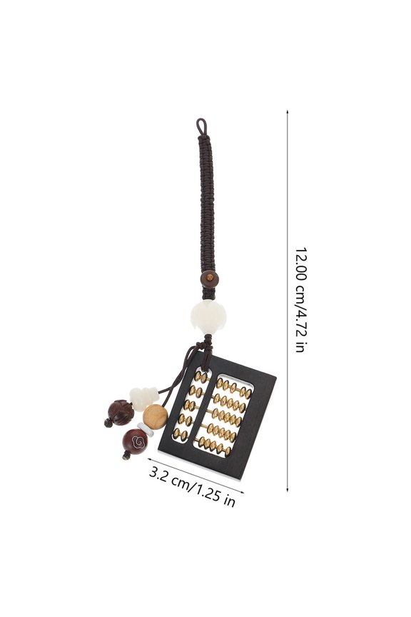 Key Hanging Pendant Ebony Keychain Car Creative Man