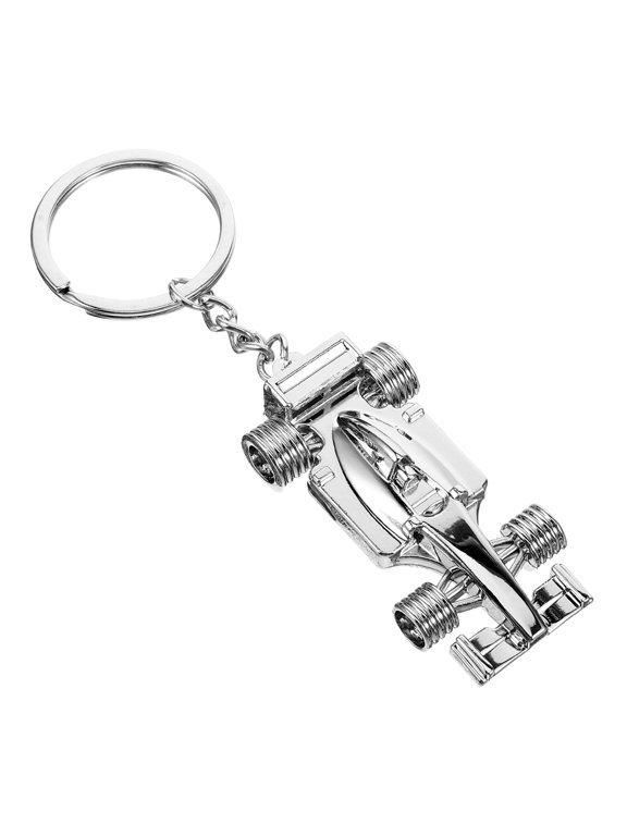 WHAMVOX Racing Car Keychain Key Holder Car Charm Handbag Pendant Decorative Accessory for Keys and Bags