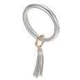 thumbnail image 1 of WHAMVOX Key Holder Bracelet for Keychain, 20x9.5x1.5CM Stylish Key Accessory, 1 of 8