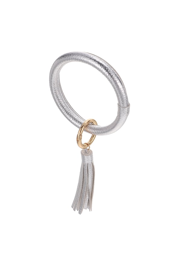 Stylish Key Holder Bracelet for Keychain, 20x9.5x1.5CM Key Accessory for Everyday Use
