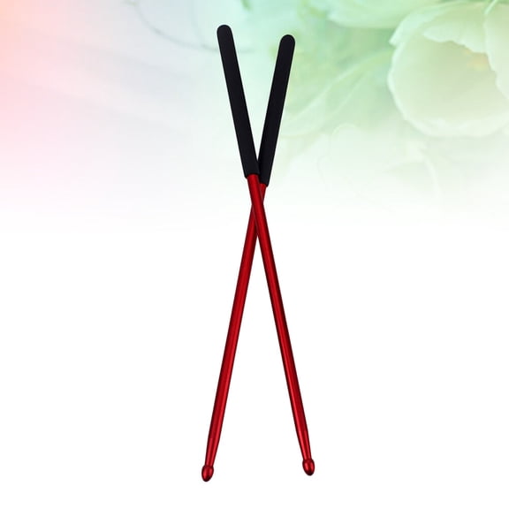 WHAMVOX Metal Drumsticks for Kids, Beginners & Advanced Drummers - Practice Sticks for All Skill Levels
