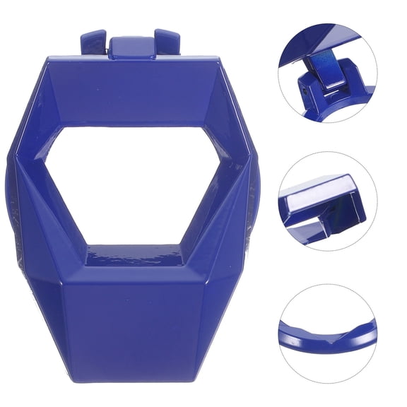 WHAMVOX  Key Start Stop Button for Car Engine Cover Universal Compatibility