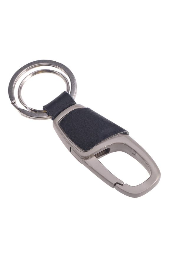 Keychain Lanyard for Men Metal Black Nickel Elegant