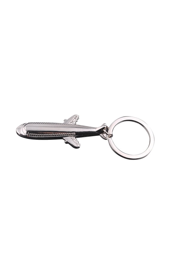 Airplanes Keychain Handbag Accessory Metal Keyfob 1Set