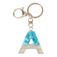 thumbnail image 1 of WHAMVOX Keyring with Letter Blue Keychain Add Ons Hand Cute 's, 1 of 8