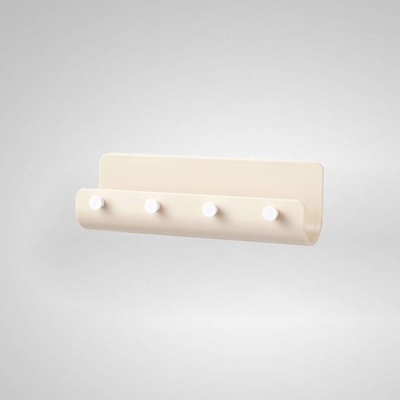 DECORNIJIA Holder For Keys Abs 1Set Key Hanger Rack Simple Design