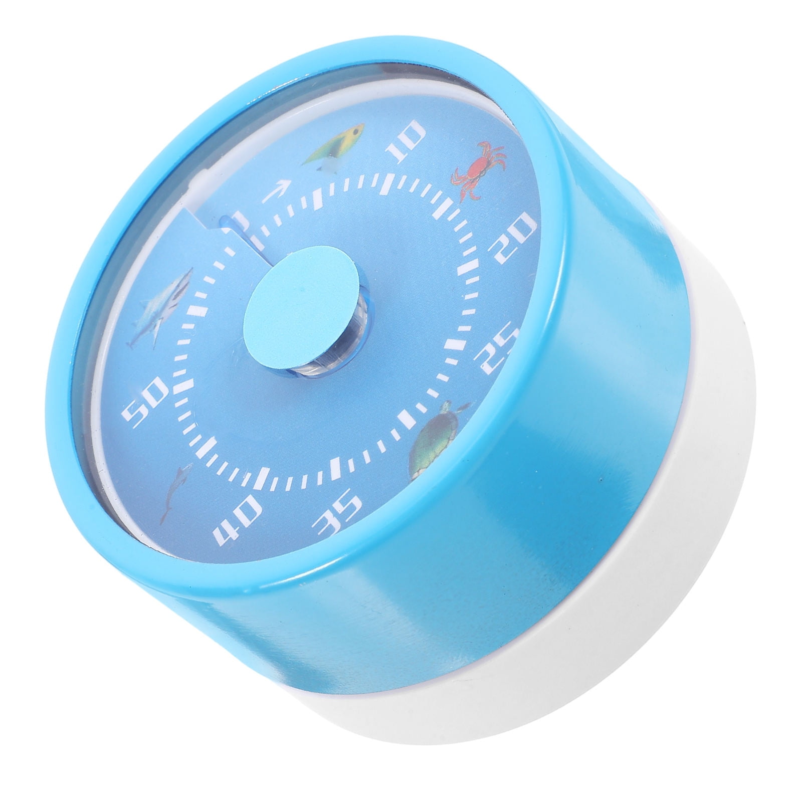 SEWCHICS Kitchen Timer Blue Stainless Steel Time Management Tool 1Pack ...