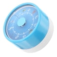 thumbnail image 1 of SEWCHICS Kitchen Timer Blue Stainless Steel Time Management Tool 1Pack 2.3x2.3x1.4in, 1 of 8