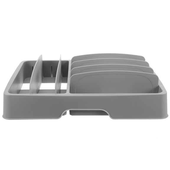 WHAMVOX Kitchen Cutlery Storage Box Fall-proof Organizer Multi-compartment Holder