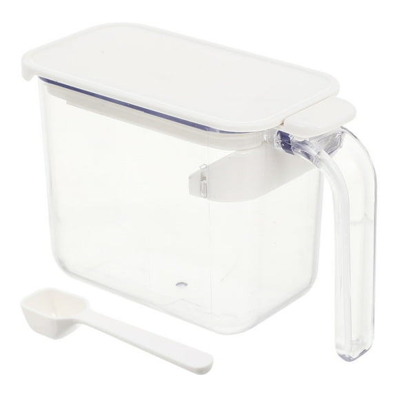 WHAMVOX Kitchen Gadget Pepper Storage Organizer Organizers Seasoning Containers and White