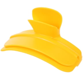 WHAMVOX Yellow Silicone Spill-Proof Pot Edge Funnel for Easy Pouring and -Free Cooking in Kitchen