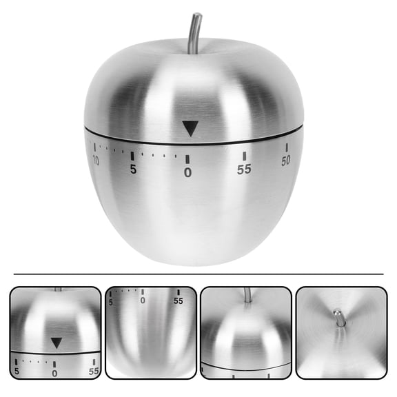 WHAMVOX Kitchen Reminder USB Timer Mechanical Baking Student Child Grey