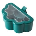 thumbnail image 1 of YSNOOWE Condiment Storage Organizer Green 1Pack 7.86X4.72X3.14in, 1 of 8