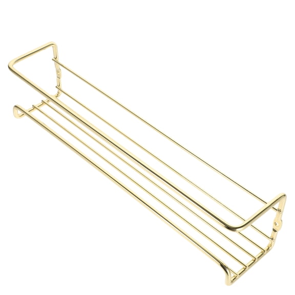 WHAMVOX Kitchen Shelf Shampoo Holders for inside Shower Storage Shelves Silver