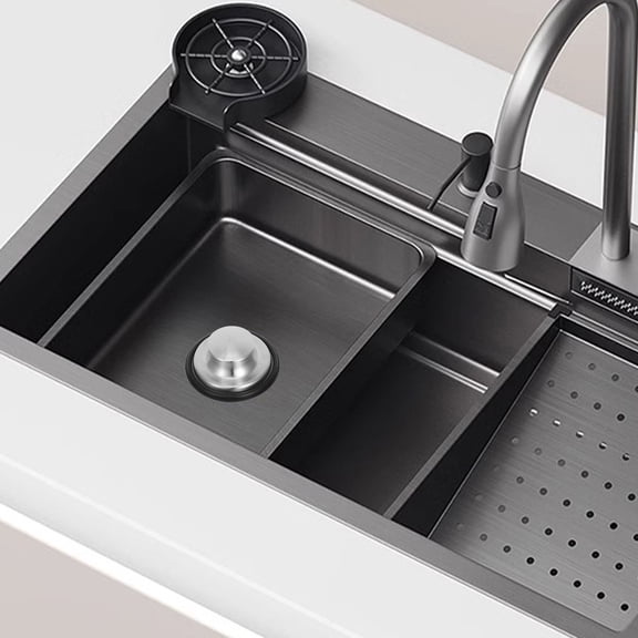 YSNOOWE Stainless Steel Kitchen Sink Drain Plugs Set of 1 for Bathroom and Kitchen