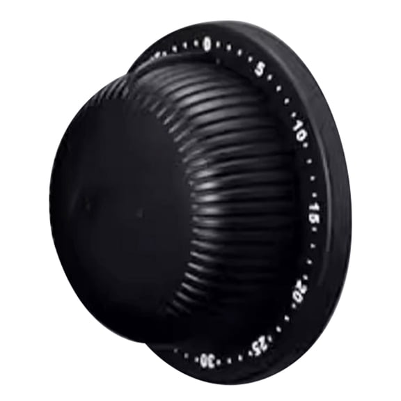 WHAMVOX  Kitchen Time Manager Multifunctional Mechanical Timer Kids Timers Work Child Black