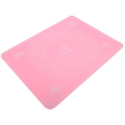 WHAMVOX Kitchen Tools Pastry Mat Rolling Kneading Mats for Floor White