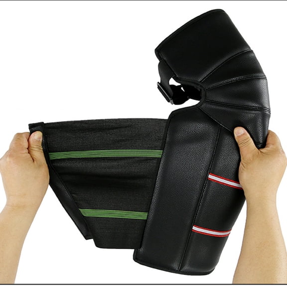 WHAMVOX  Kneepad for Driving E-bike Outdoor Riding Pads Synthetic Plush