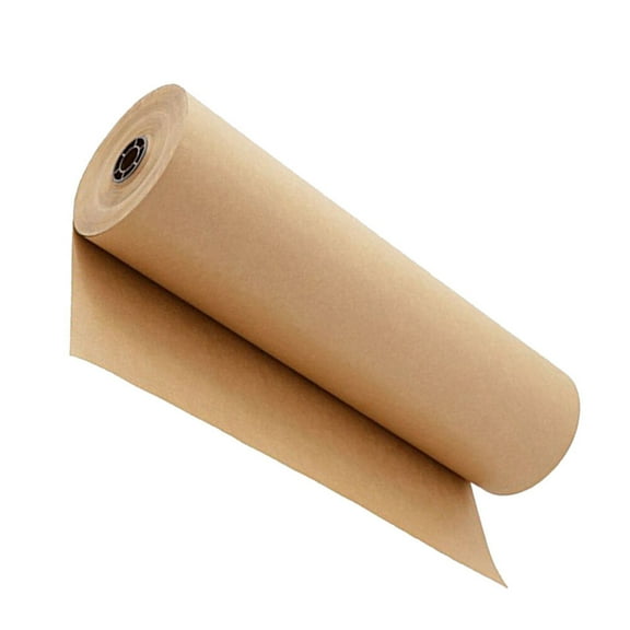 KHBUAB Khaki Kraft Paper Roll for Flower Bouquet Packing and Handicraft DIY Projects
