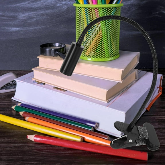 WHAMVOX LED 3W Clip Light Tube Light Reading Light Work Spotlight Workshop Light White Light