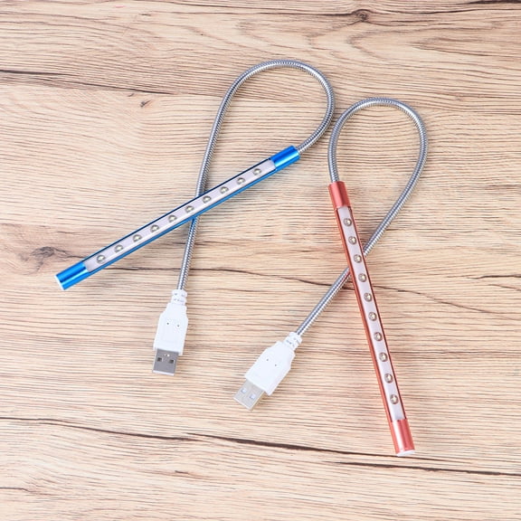 WHAMVOX LED Bedside Light LED Night Light LED Night Lamp 45.00X1.00X1.00CM Red