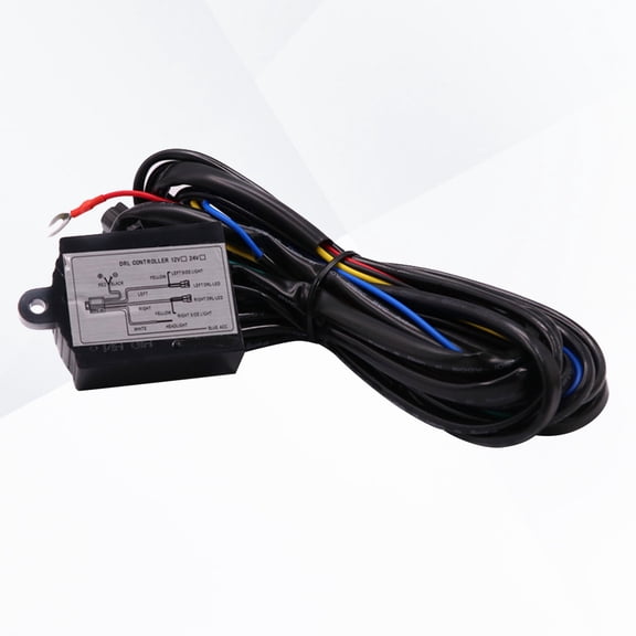 WHAMVOX LED Daytime Running Light Controller Car Accessories Black