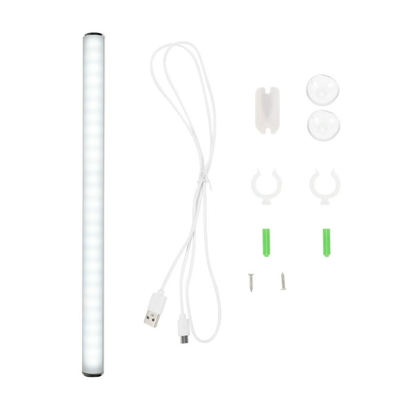 WHAMVOX LED Makeup Lamp with Touch Sensor and Waterproof Design for Home Use in White, Modern Aluminum Alloy, Easy Installation