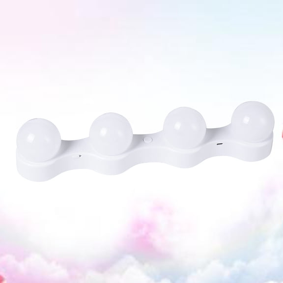 HEANUJJ LED Makeup Mirror Light, Accessory, 11.8 x 2.2 Inch, Bright Lighting for Makeup Application, 1 Set