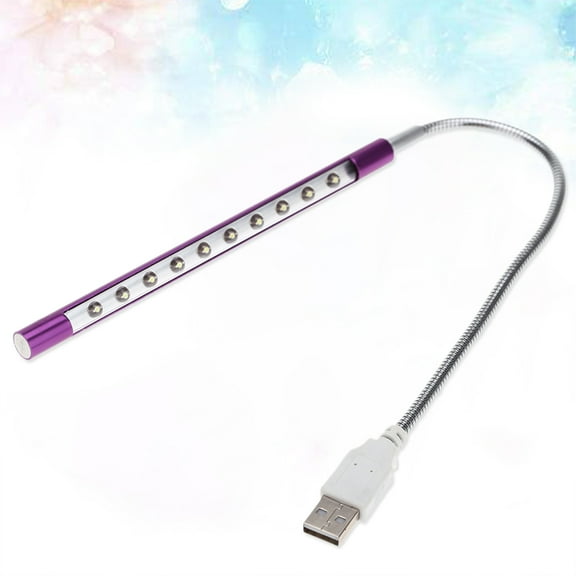 HEANUJJ USB Laptop Light Metal Portable LED Lamp for USB Port, Elegant Design, 1 Piece