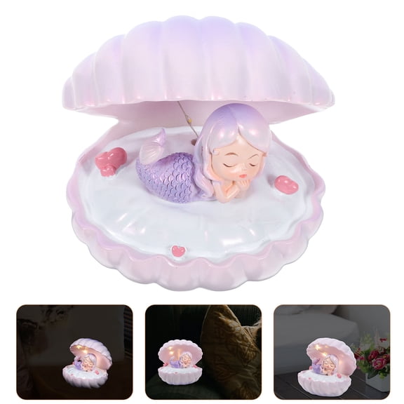 WHAMVOX LED Night Light for Decor Synthetic Resin Creative Night Lamp Compact Size 3.5 x 5.5 inches