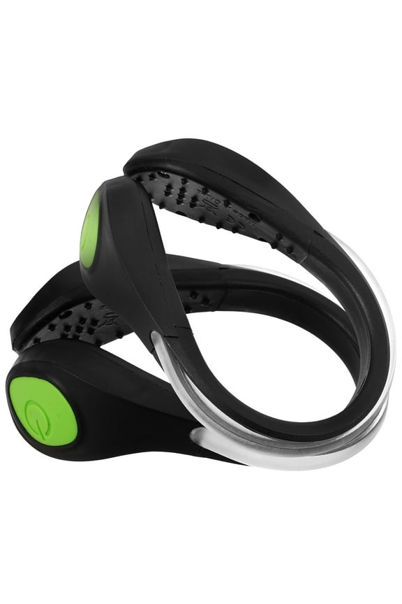 LED Shoe Clip Light for Night Running and Jogging Black Plastic High Visibility for Outdoor Activities