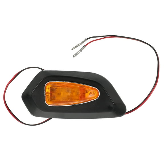 WHAMVOX LED Turn Signal Lights Indicators for ATV Motorcycles 50CC-125CC Shockproof for Night Riding for Motorbike Scooter Bicycles
