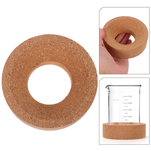 WHAMVOX Laboratory Flask Cork Stand Round Bottom Flask Cork Stand Flask Cork Ring Holder