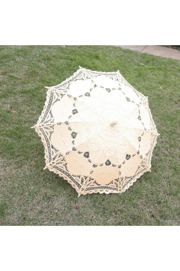 Umbrella Wedding Decoration Lace 1Pcs Photography for Lady