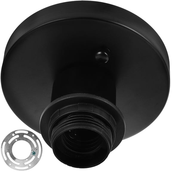 WHAMVOX Lamp Base Lamp Holder Light Socket E26 Lamp Bulb Socket Lamp Part Accessory