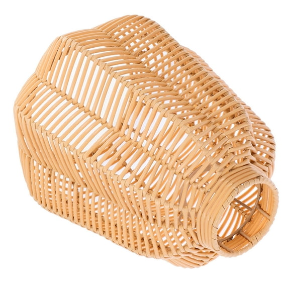 WHAMVOX Lampshades Pendant Light Fixture Rattan Lampshade 28.00X25.00X25.00CM